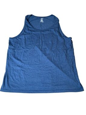 Mountain Ridge Blue Heather Tank Top Size XXL/TTG